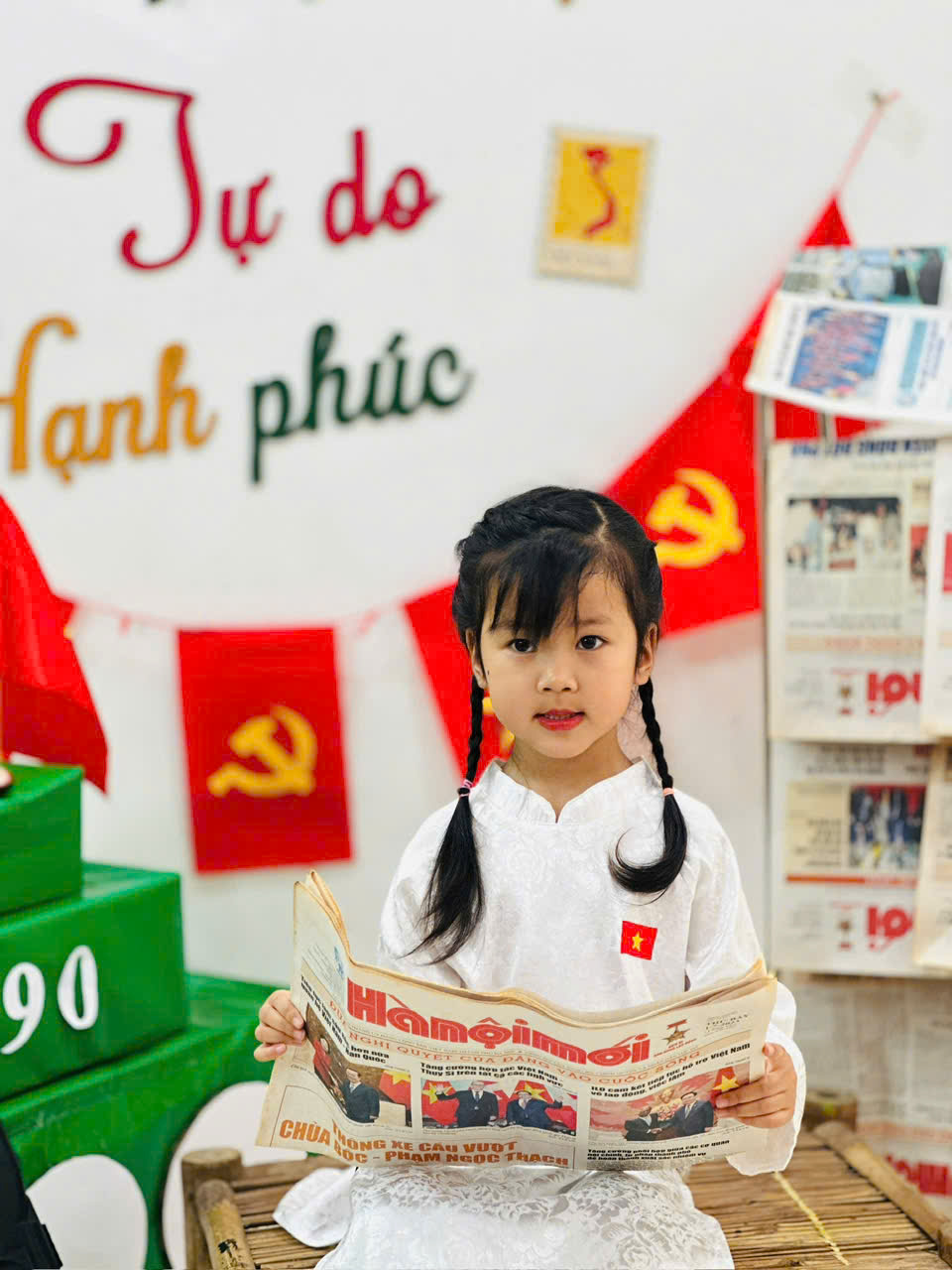 Tự tin đọc báo