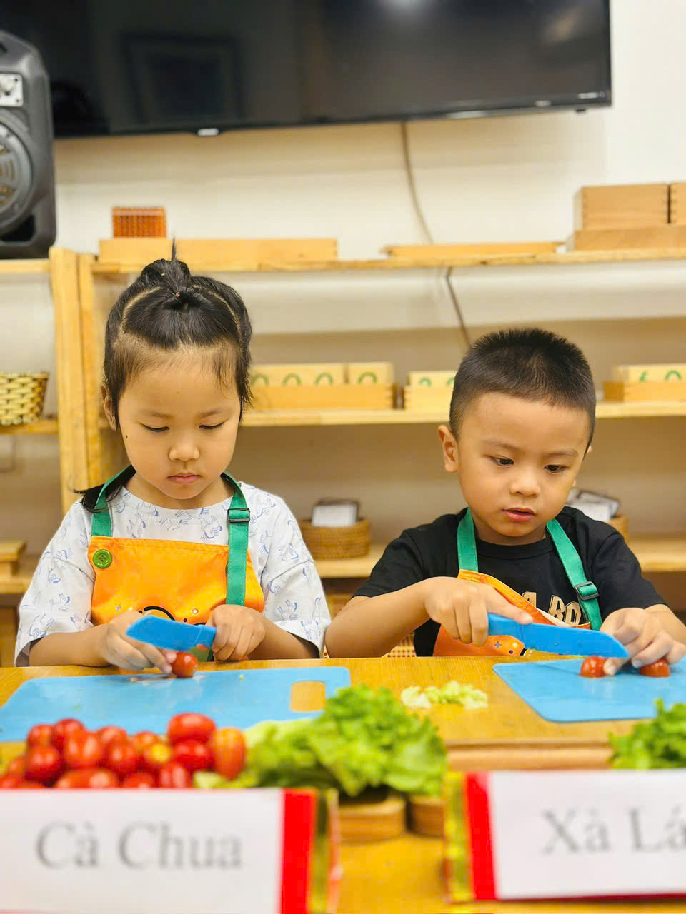 Nấu ăn cùng bạn